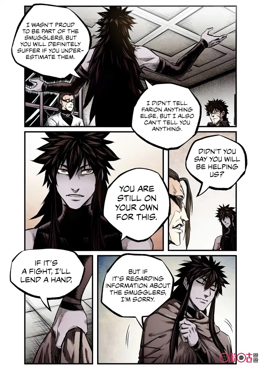 A Post-Apocalyptic Journey Chapter 79 page 19 - Chapter 79: Calm Before The Storm