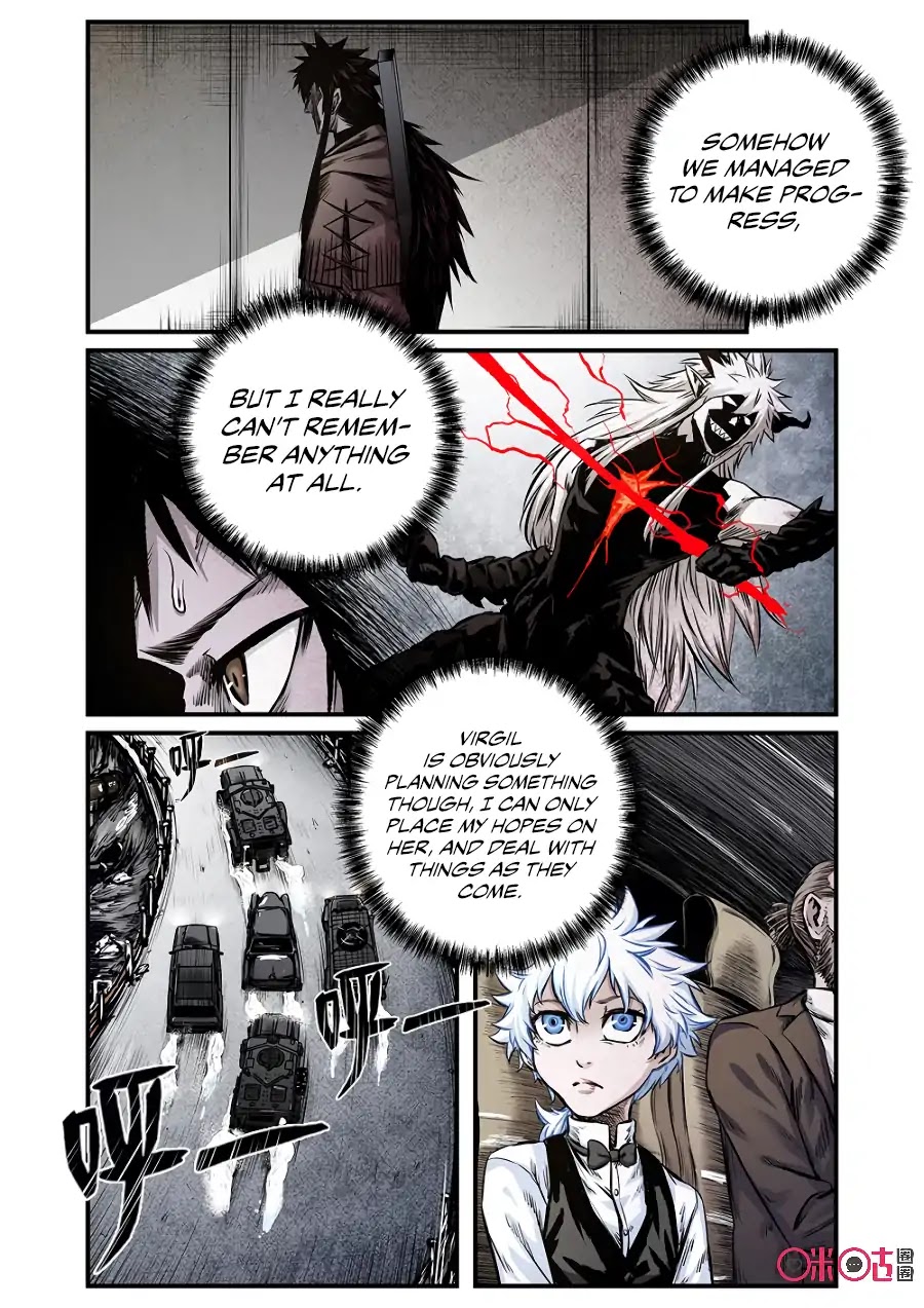A Post-Apocalyptic Journey Chapter 79 page 21 - Chapter 79: Calm Before The Storm