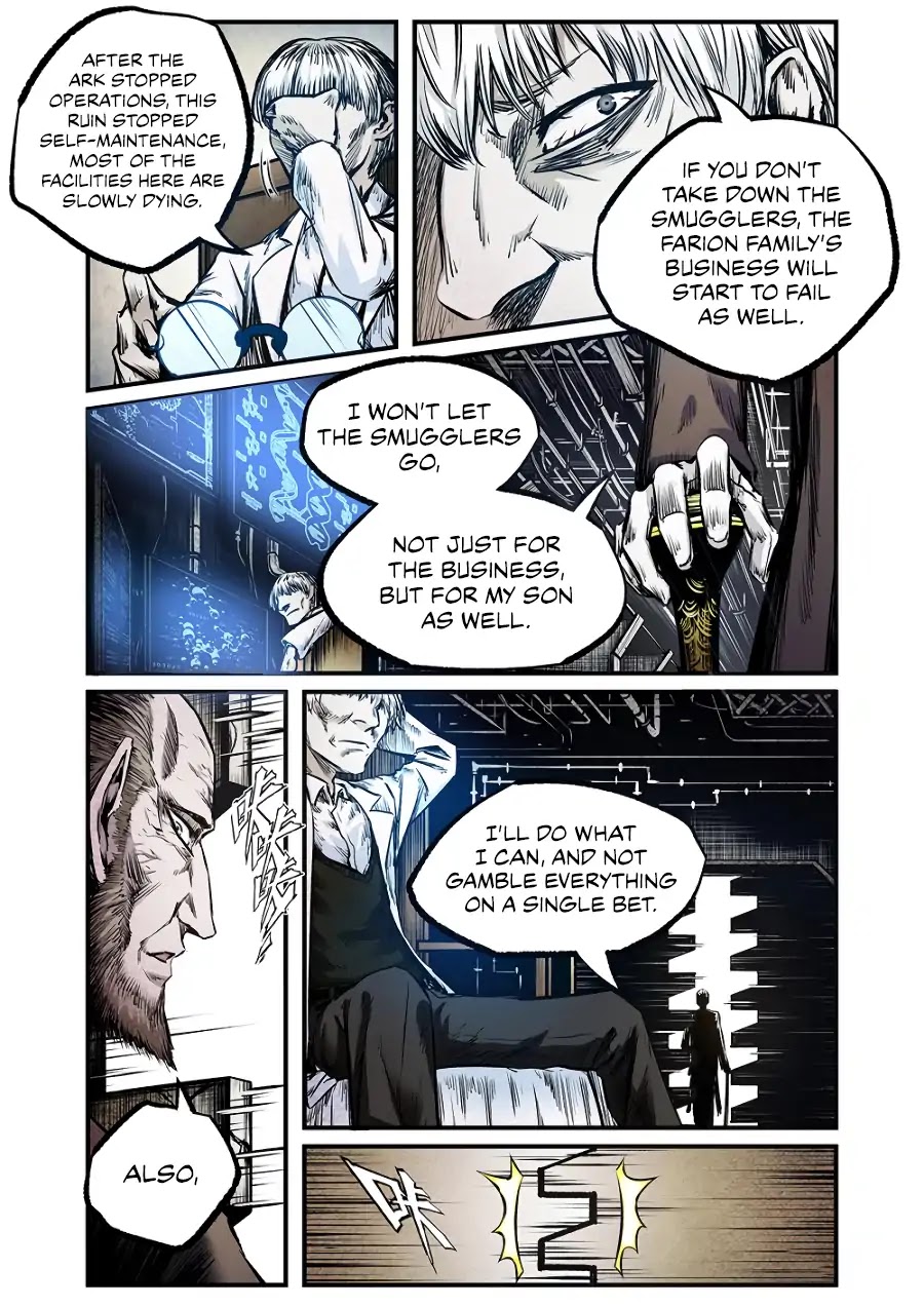 A Post-Apocalyptic Journey Chapter 79 page 3 - Chapter 79: Calm Before The Storm