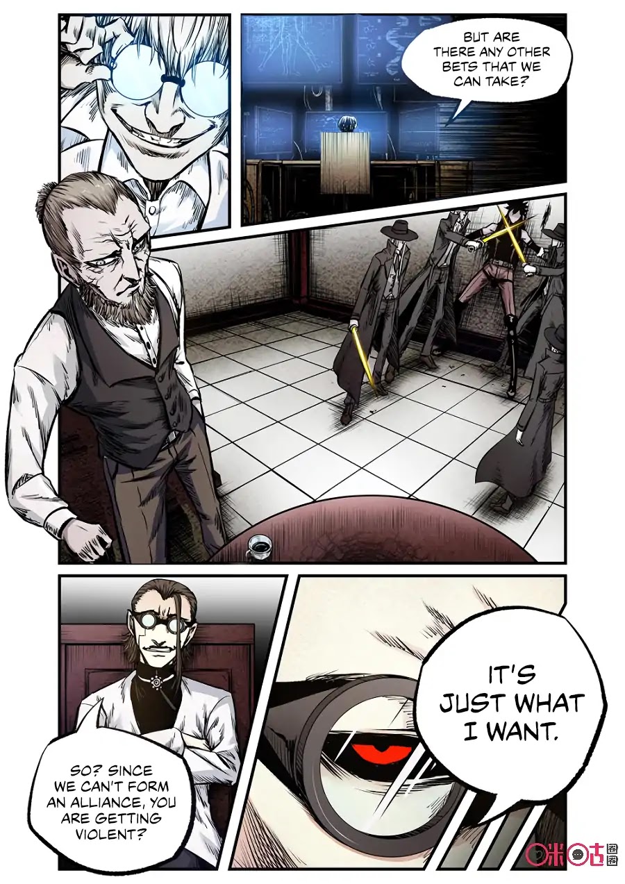 A Post-Apocalyptic Journey Chapter 79 page 4 - Chapter 79: Calm Before The Storm