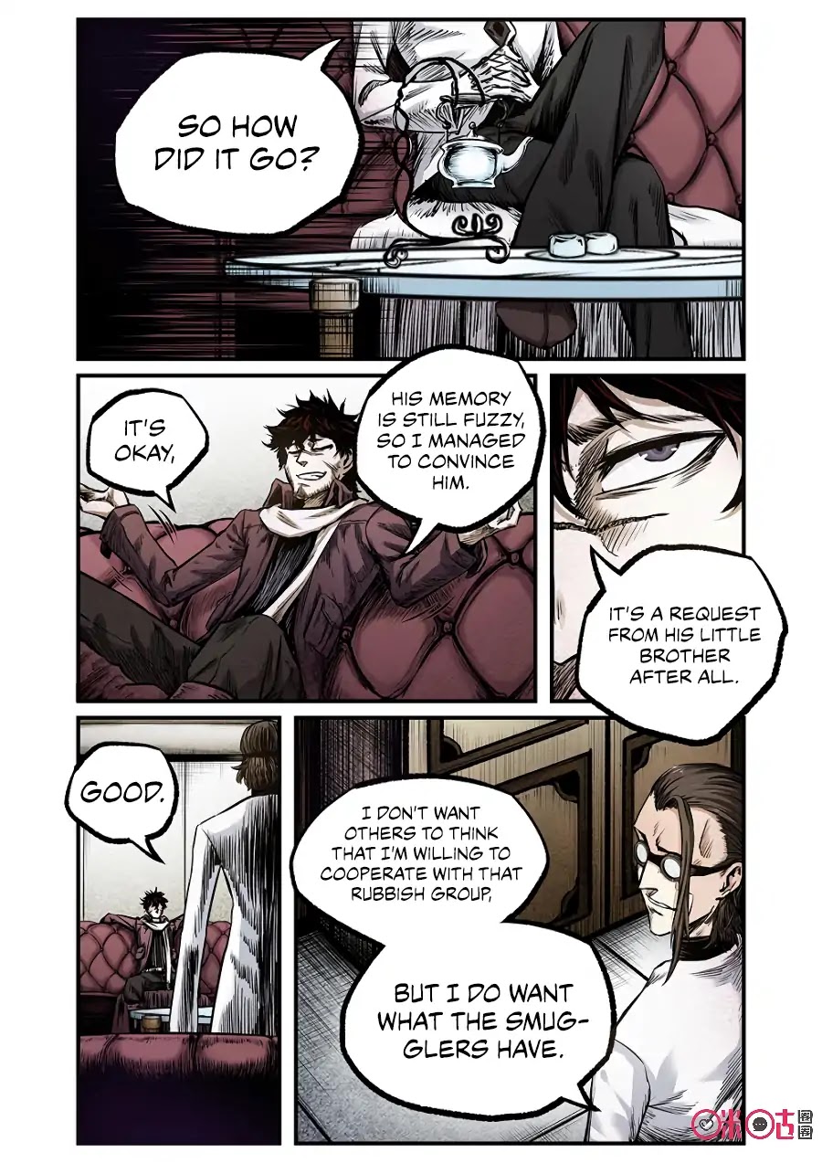 A Post-Apocalyptic Journey Chapter 79 page 5 - Chapter 79: Calm Before The Storm