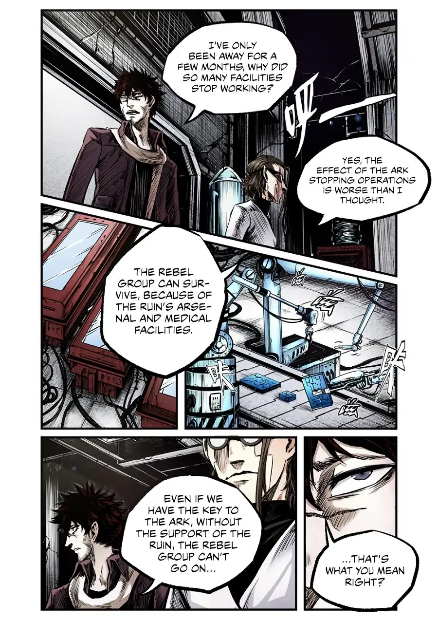 A Post-Apocalyptic Journey Chapter 79 page 7 - Chapter 79: Calm Before The Storm