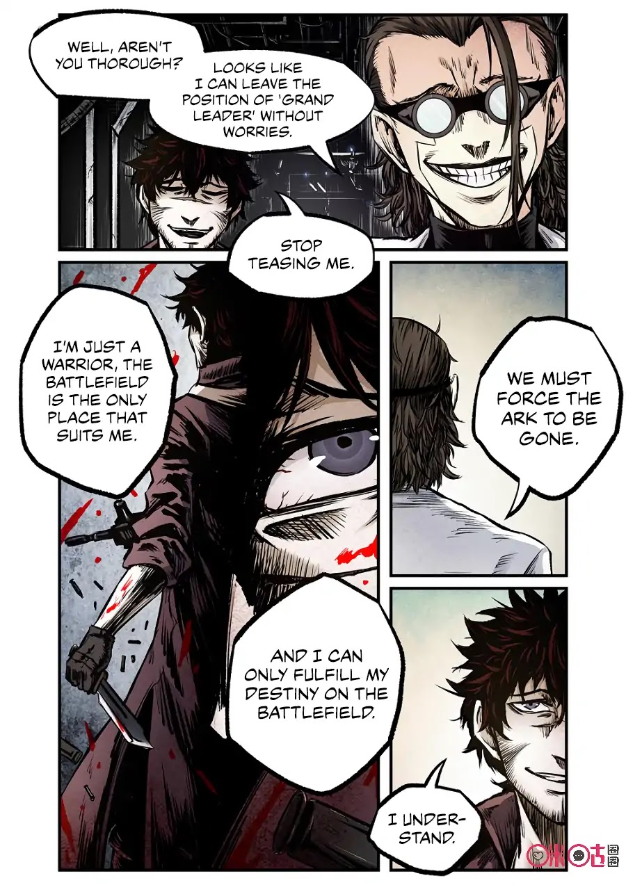 A Post-Apocalyptic Journey Chapter 79 page 8 - Chapter 79: Calm Before The Storm