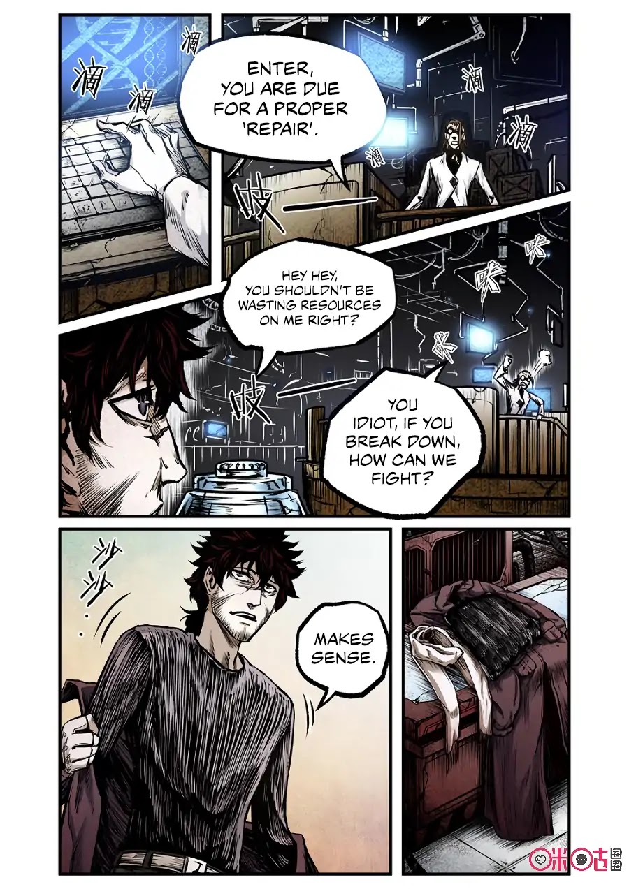 A Post-Apocalyptic Journey Chapter 79 page 9 - Chapter 79: Calm Before The Storm