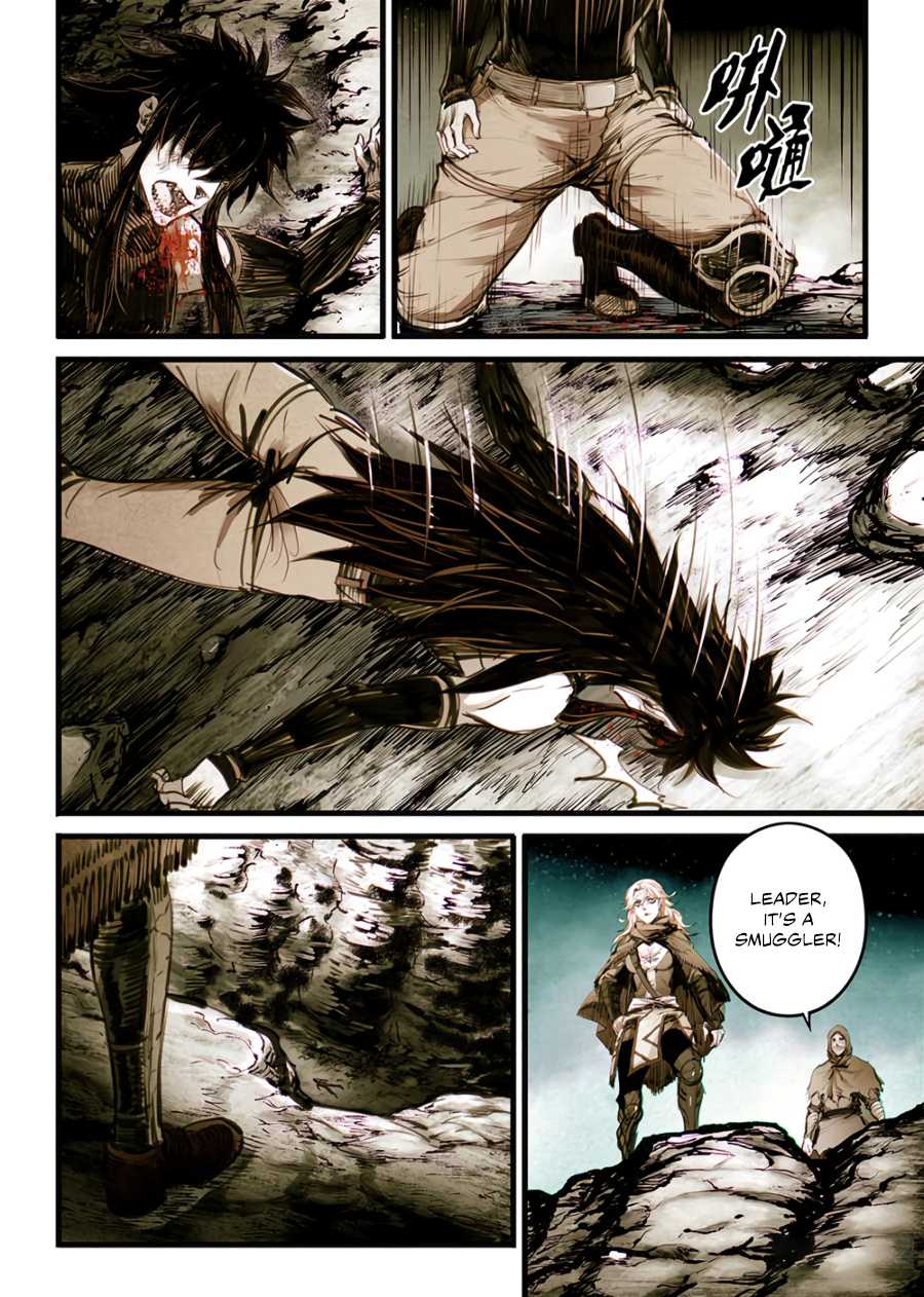 A Post-Apocalyptic Journey Chapter 8 page 12 - Chapter 8: In Trouble