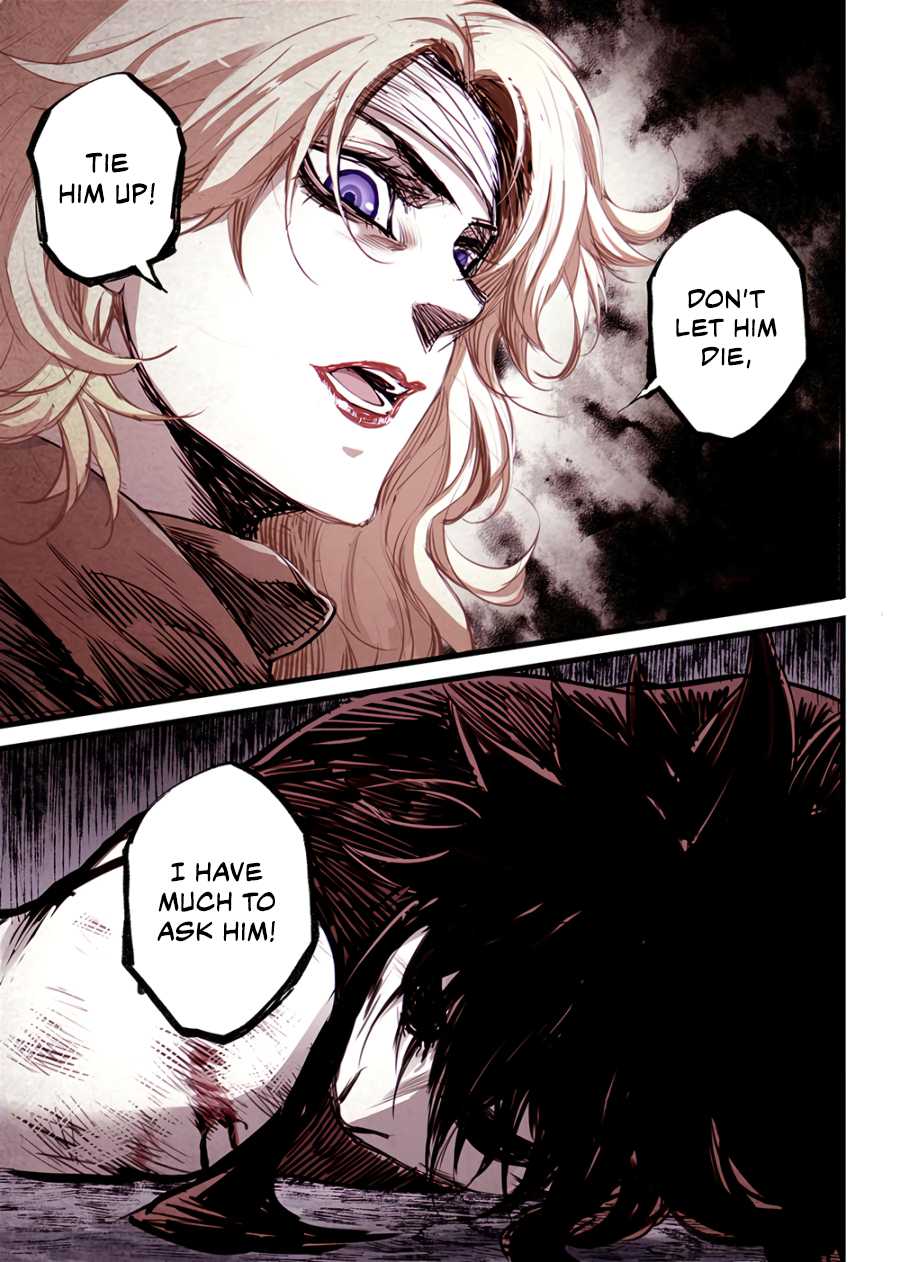 A Post-Apocalyptic Journey Chapter 8 page 13 - Chapter 8: In Trouble