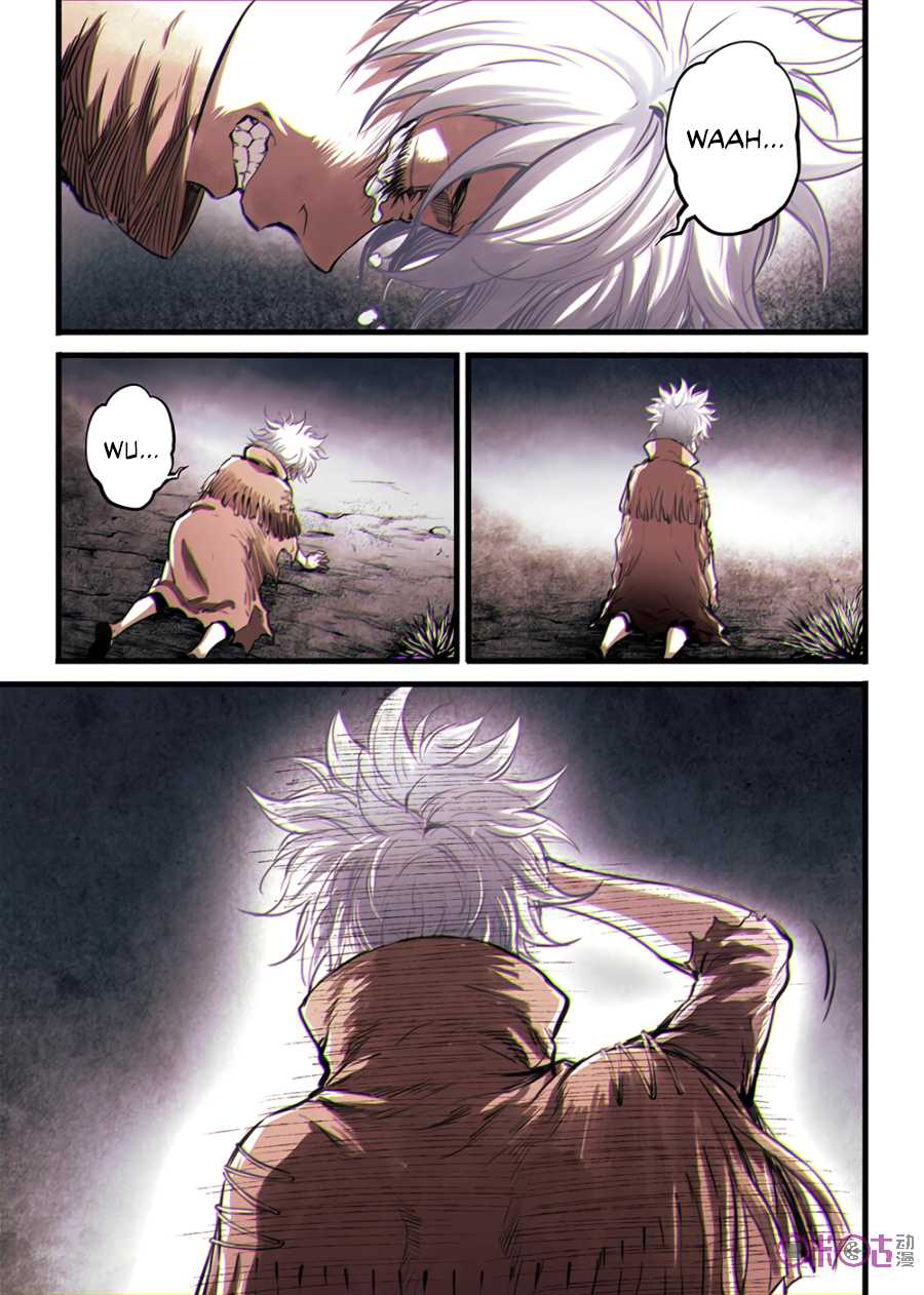 A Post-Apocalyptic Journey Chapter 8 page 3 - Chapter 8: In Trouble