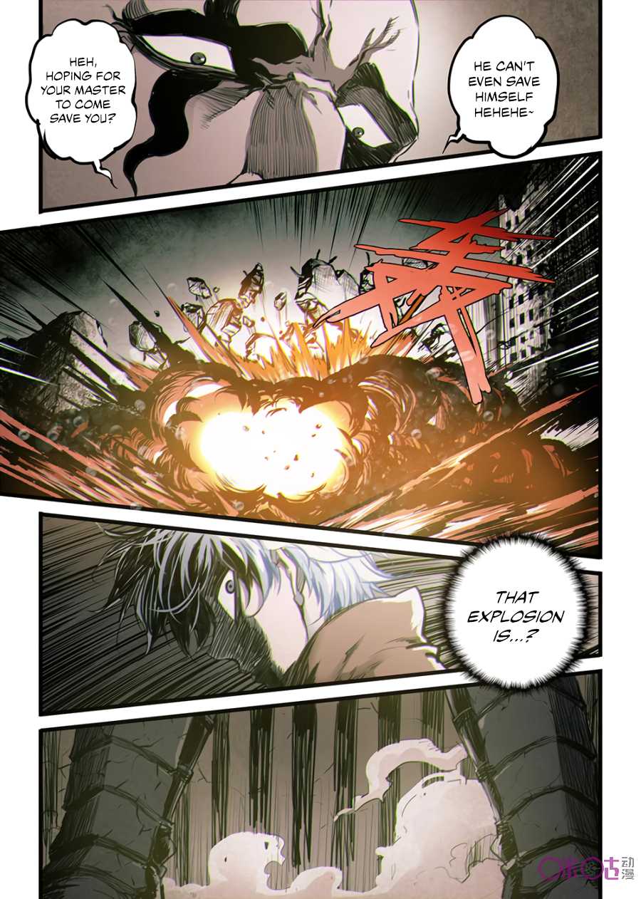 A Post-Apocalyptic Journey Chapter 8 page 7 - Chapter 8: In Trouble