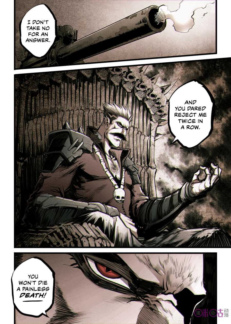 A Post-Apocalyptic Journey Chapter 8 page 8 - Chapter 8: In Trouble