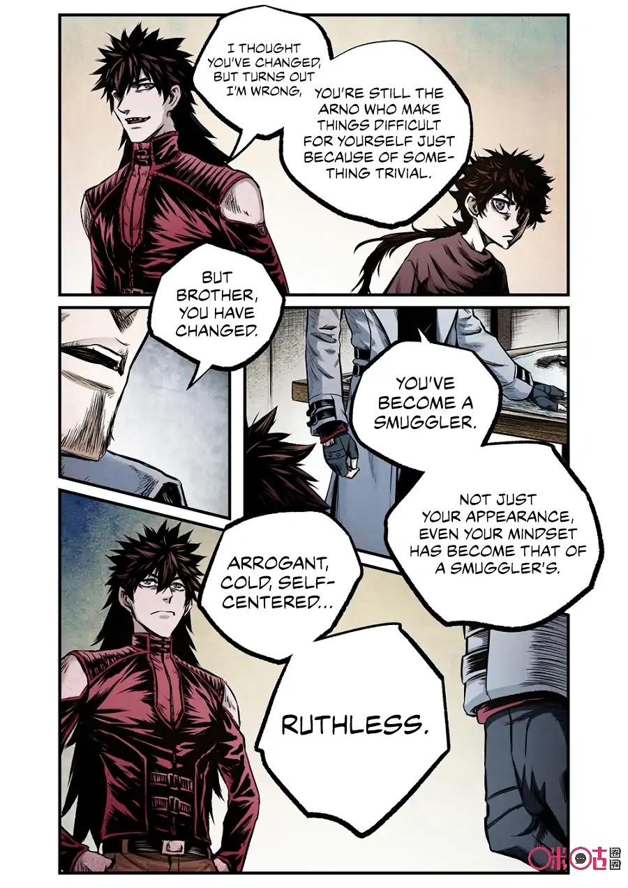 A Post-Apocalyptic Journey Chapter 80 page 10 - Chapter 80: Weapons Raised