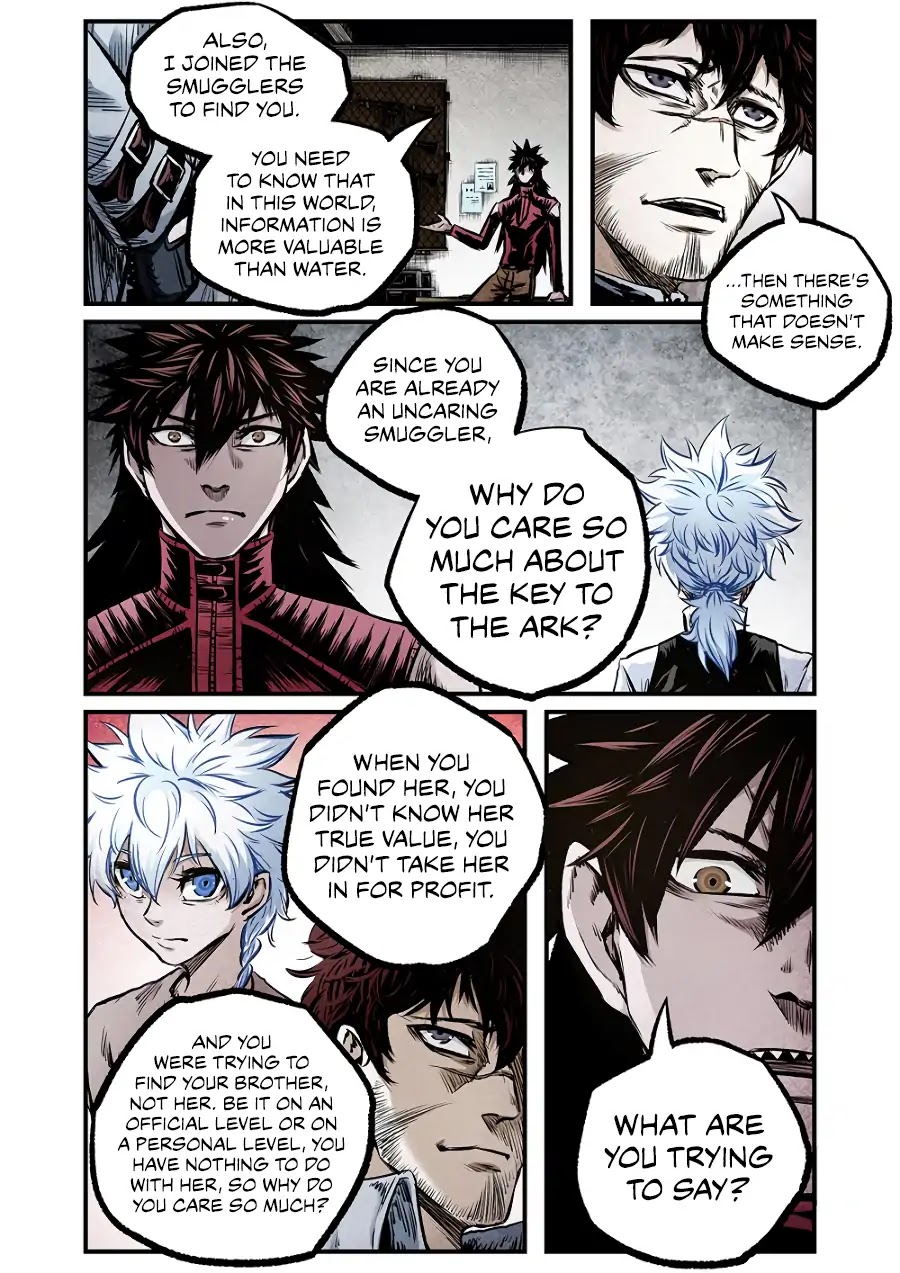 A Post-Apocalyptic Journey Chapter 80 page 12 - Chapter 80: Weapons Raised
