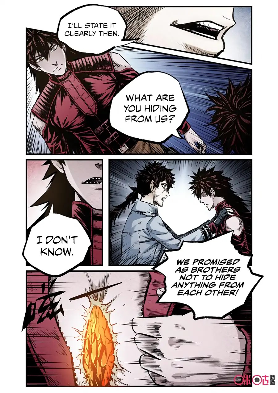 A Post-Apocalyptic Journey Chapter 80 page 13 - Chapter 80: Weapons Raised