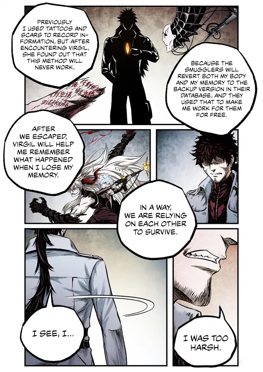 A Post-Apocalyptic Journey Chapter 80 page 15 - Chapter 80: Weapons Raised