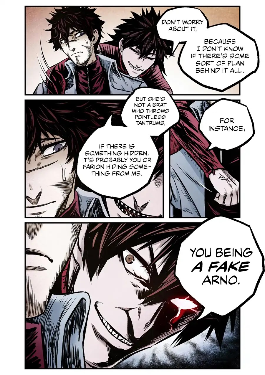A Post-Apocalyptic Journey Chapter 80 page 16 - Chapter 80: Weapons Raised