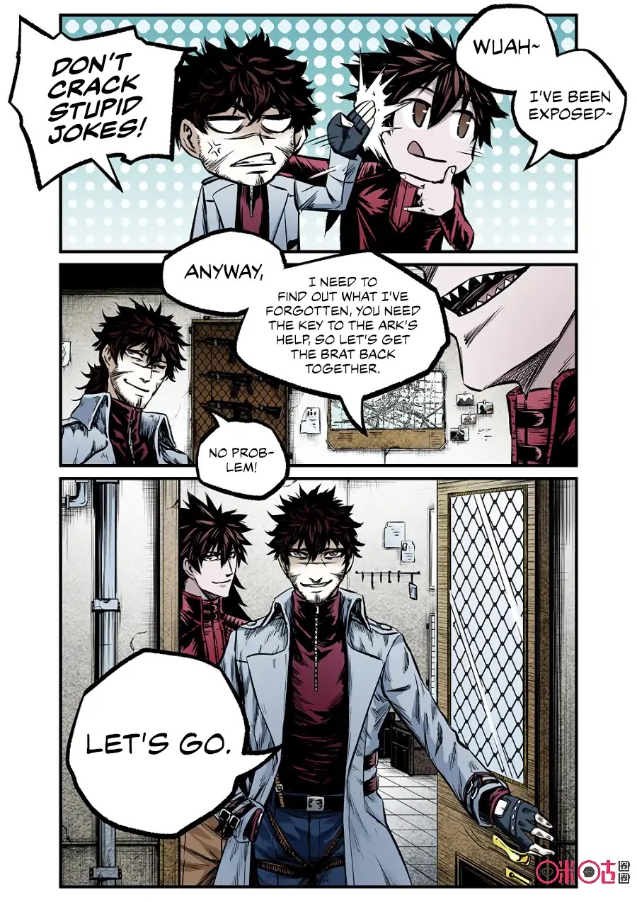 A Post-Apocalyptic Journey Chapter 80 page 17 - Chapter 80: Weapons Raised