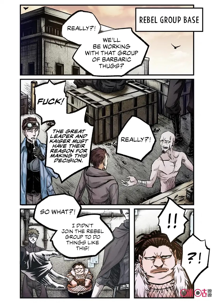 A Post-Apocalyptic Journey Chapter 80 page 3 - Chapter 80: Weapons Raised