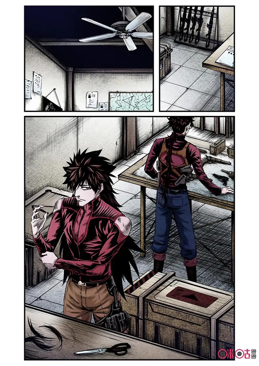 A Post-Apocalyptic Journey Chapter 80 page 4 - Chapter 80: Weapons Raised