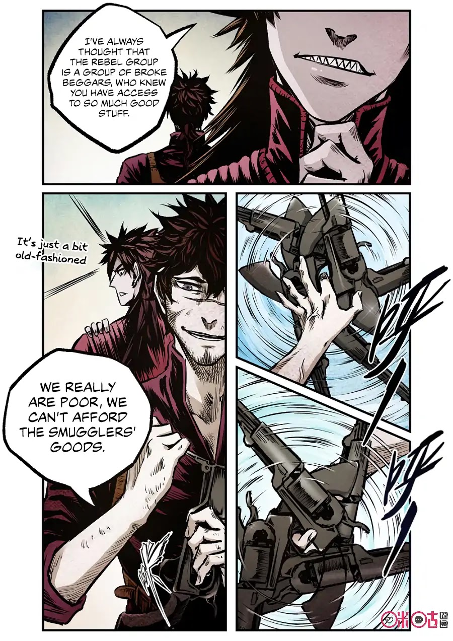 A Post-Apocalyptic Journey Chapter 80 page 5 - Chapter 80: Weapons Raised