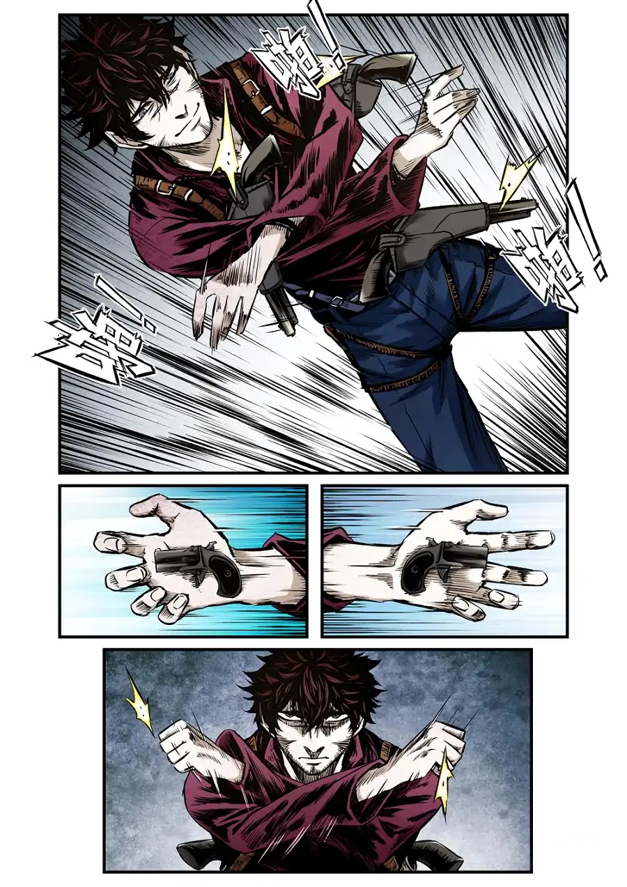 A Post-Apocalyptic Journey Chapter 80 page 6 - Chapter 80: Weapons Raised
