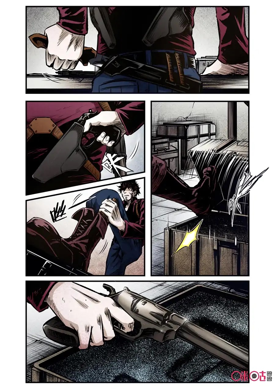 A Post-Apocalyptic Journey Chapter 80 page 7 - Chapter 80: Weapons Raised