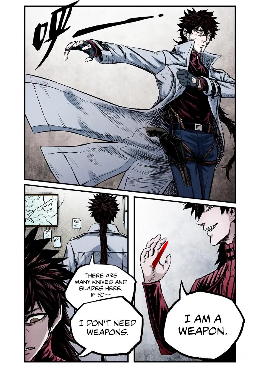 A Post-Apocalyptic Journey Chapter 80 page 8 - Chapter 80: Weapons Raised
