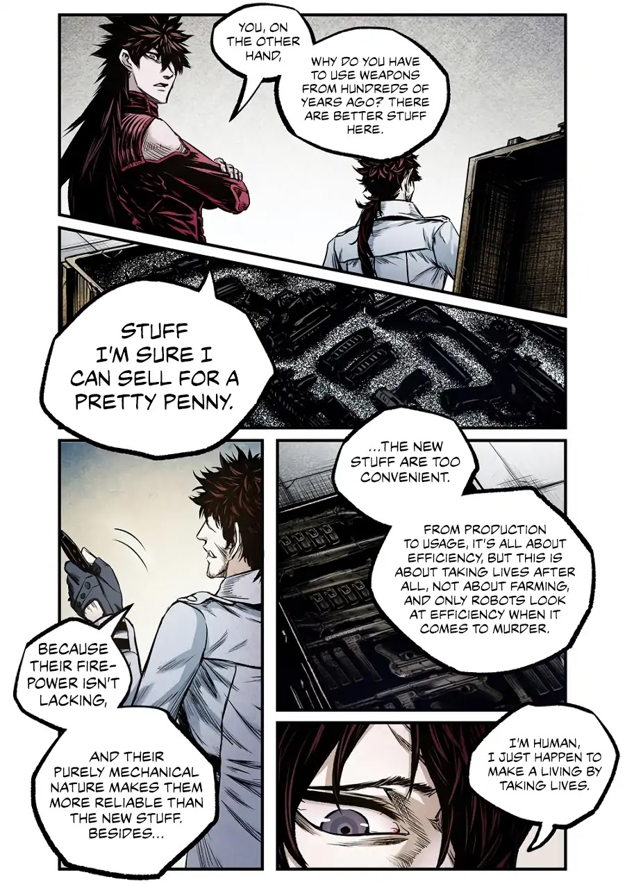 A Post-Apocalyptic Journey Chapter 80 page 9 - Chapter 80: Weapons Raised