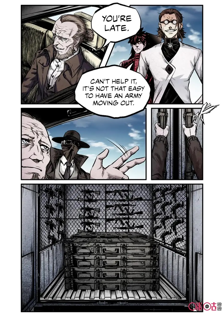 A Post-Apocalyptic Journey Chapter 81 page 10 - Chapter 81: The Start Of War