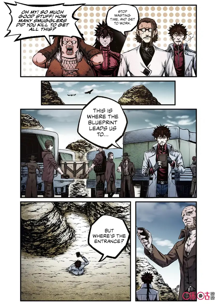 A Post-Apocalyptic Journey Chapter 81 page 11 - Chapter 81: The Start Of War