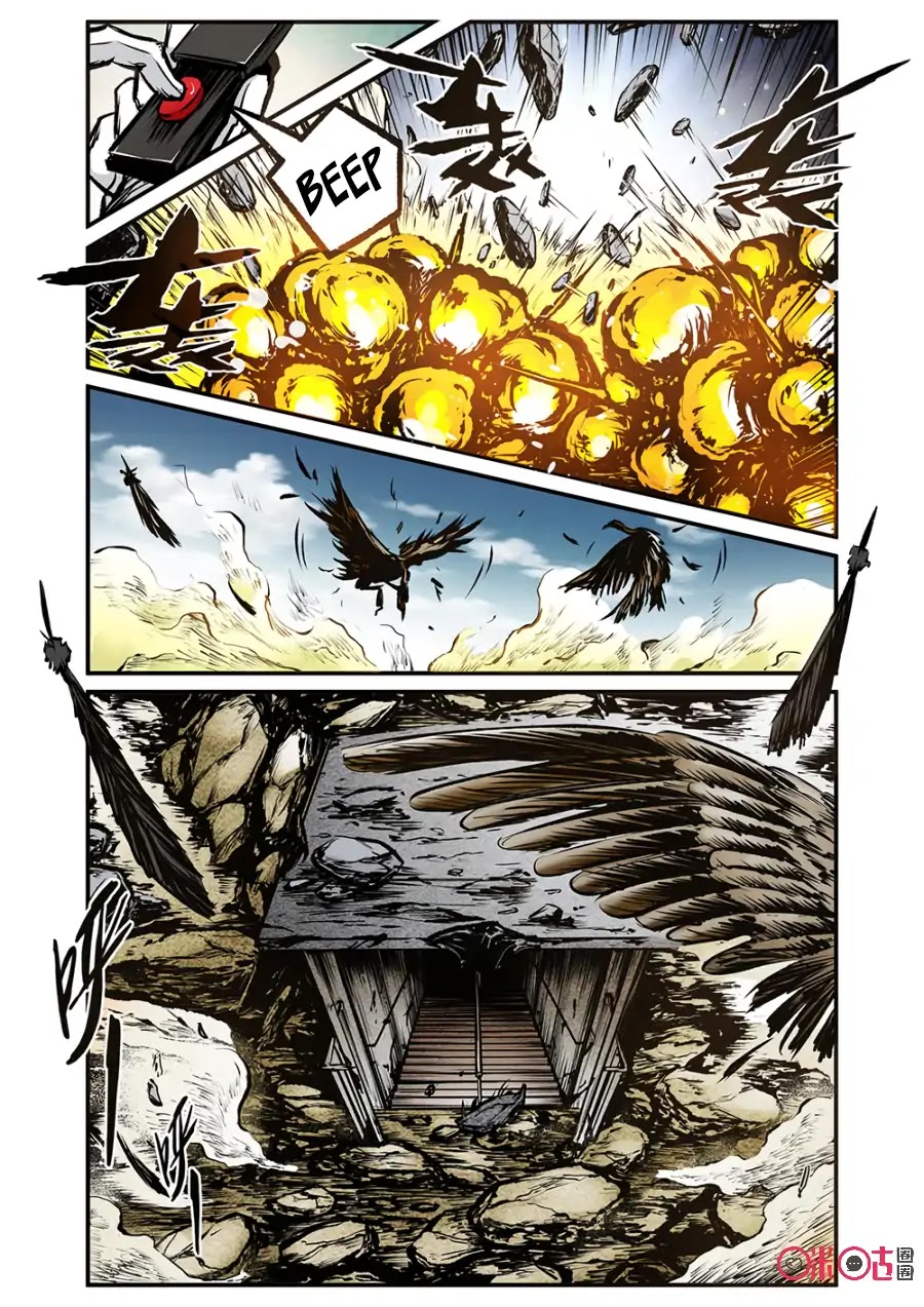 A Post-Apocalyptic Journey Chapter 81 page 12 - Chapter 81: The Start Of War