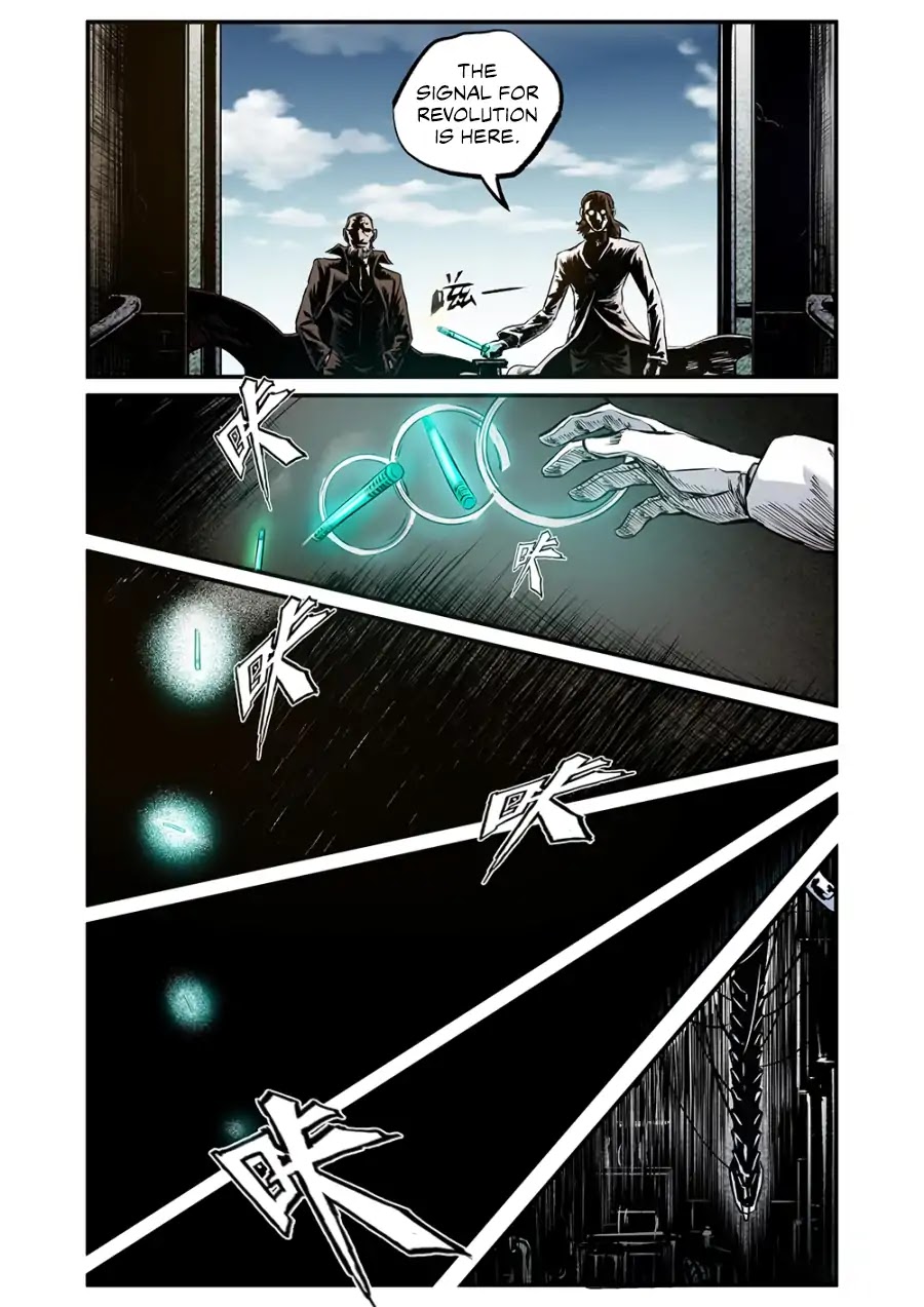 A Post-Apocalyptic Journey Chapter 81 page 13 - Chapter 81: The Start Of War