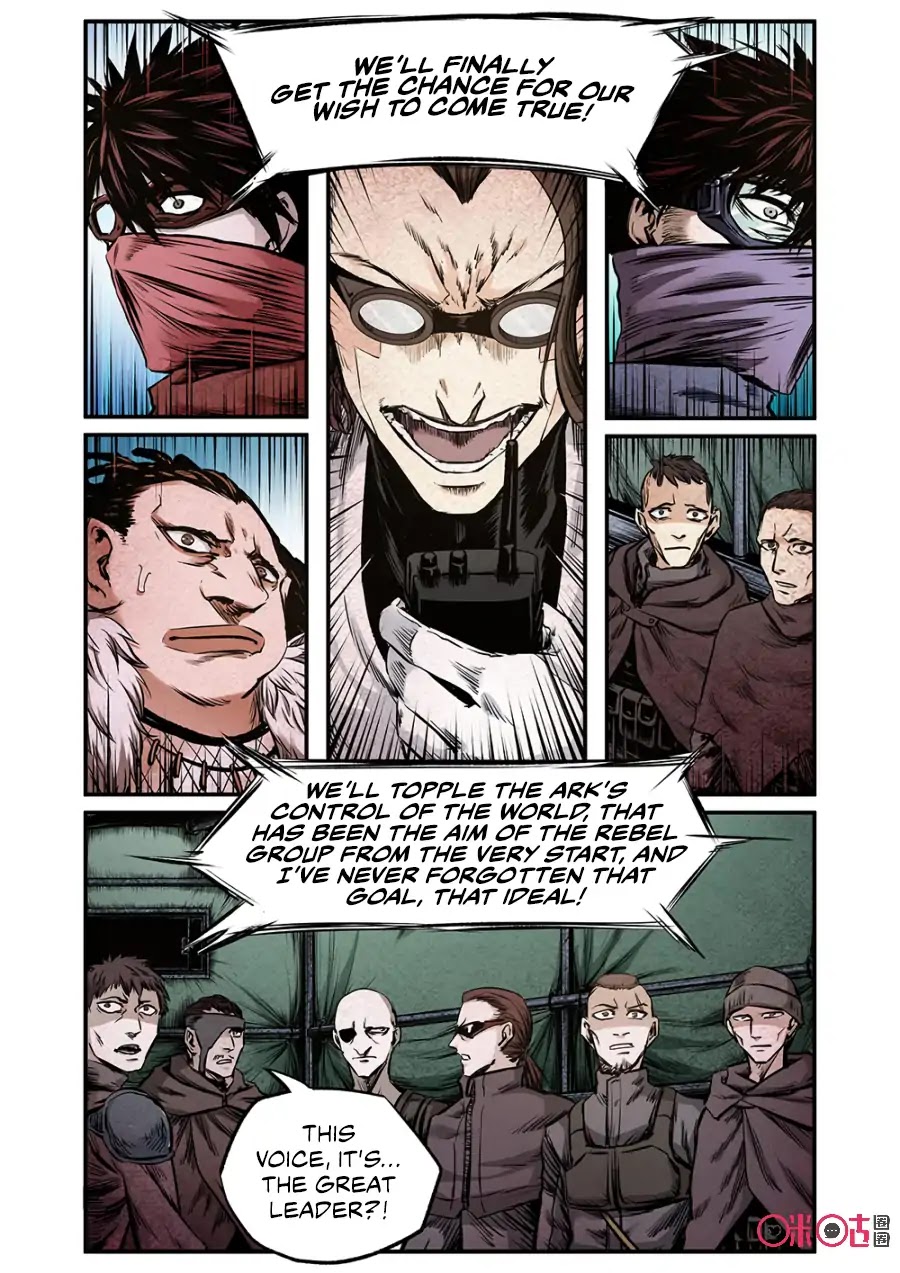 A Post-Apocalyptic Journey Chapter 81 page 5 - Chapter 81: The Start Of War