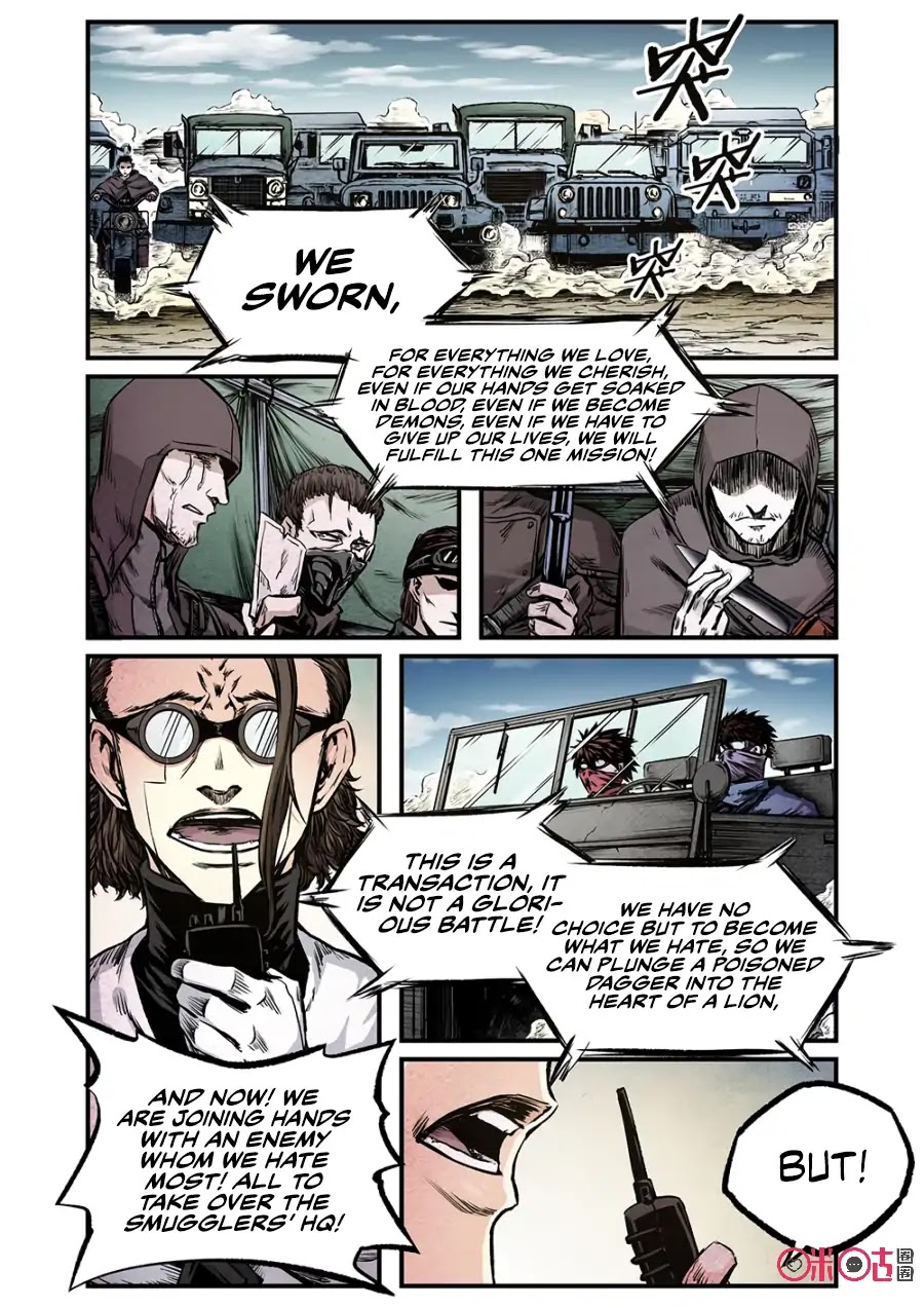 A Post-Apocalyptic Journey Chapter 81 page 6 - Chapter 81: The Start Of War
