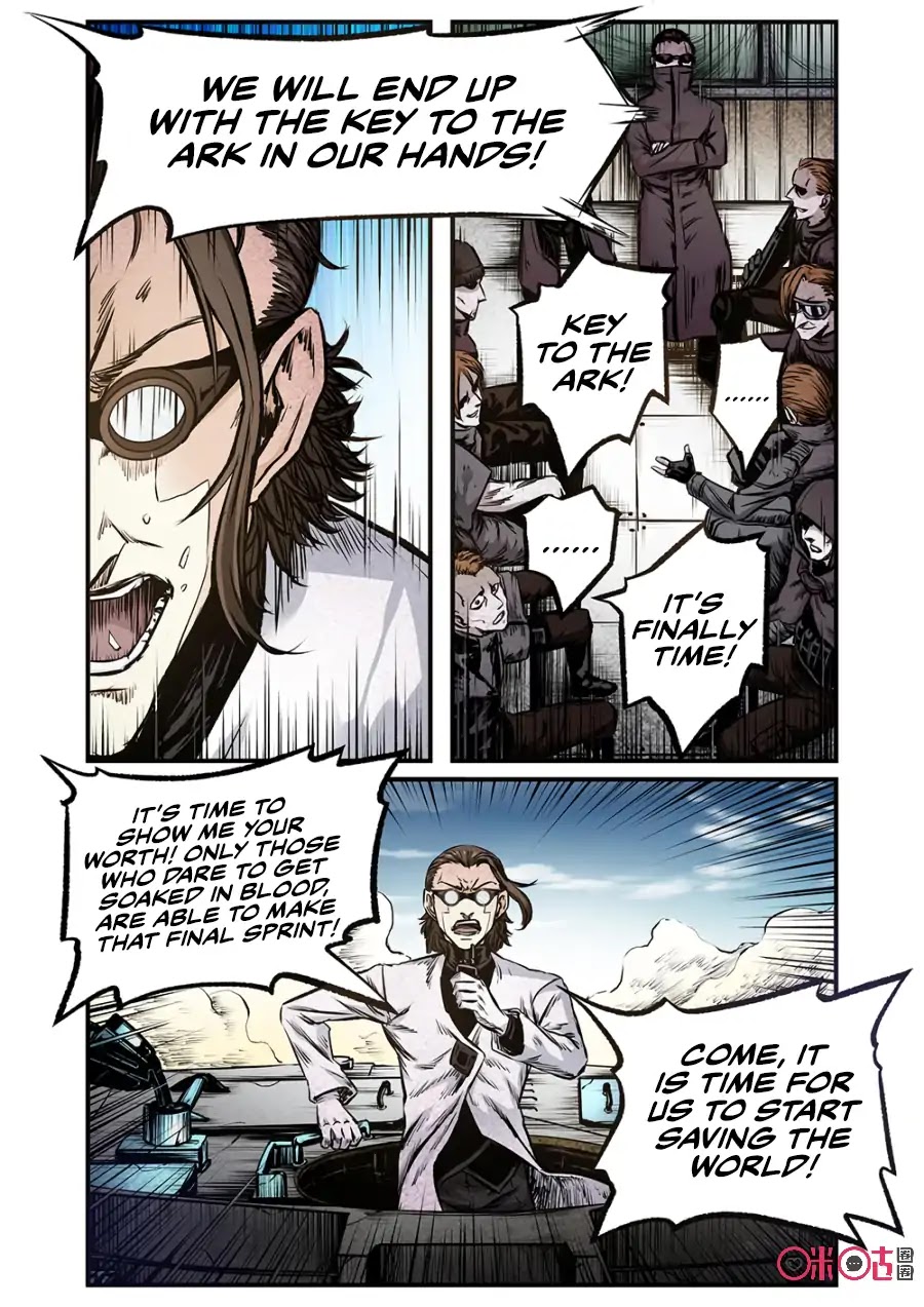 A Post-Apocalyptic Journey Chapter 81 page 7 - Chapter 81: The Start Of War