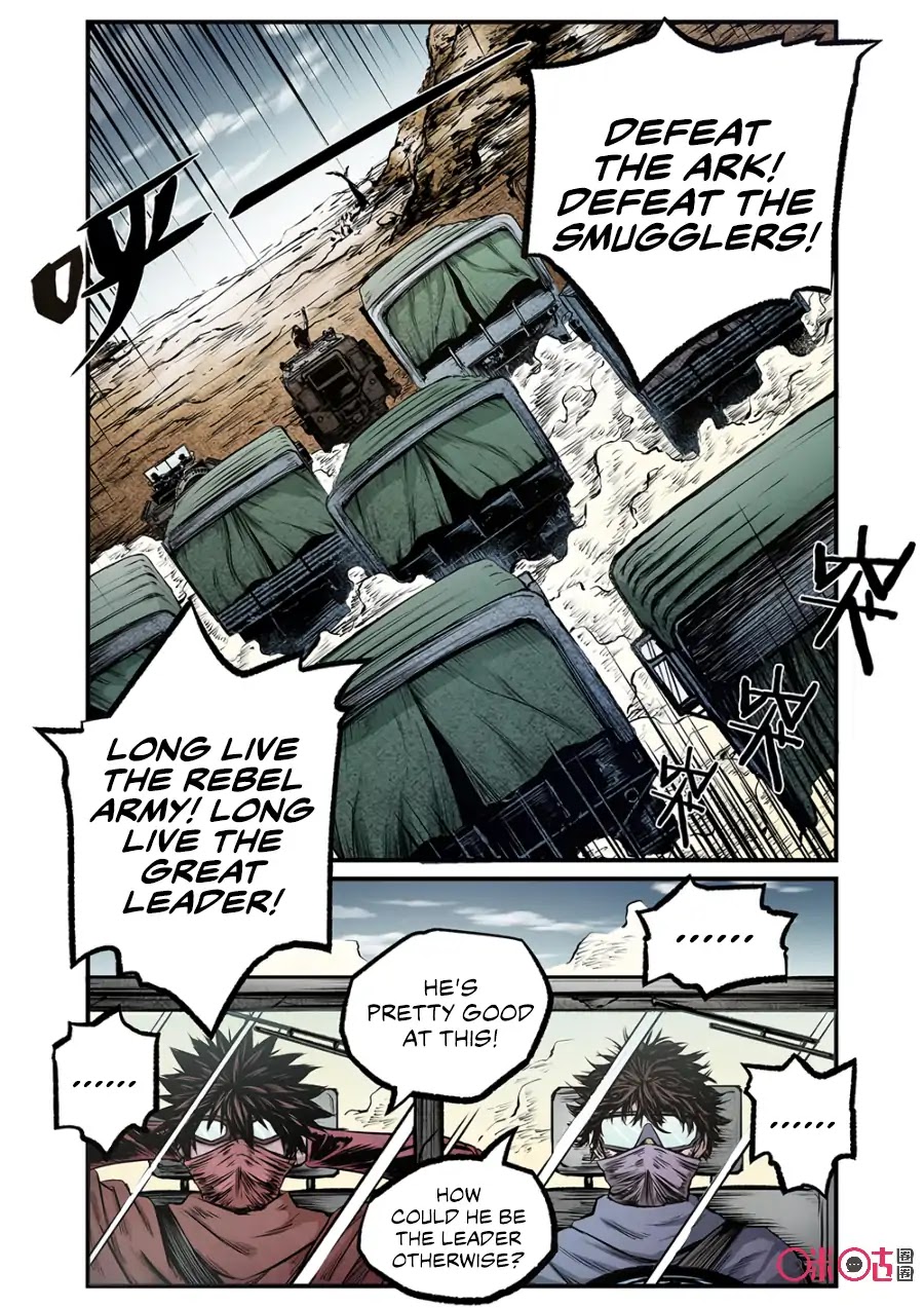 A Post-Apocalyptic Journey Chapter 81 page 8 - Chapter 81: The Start Of War