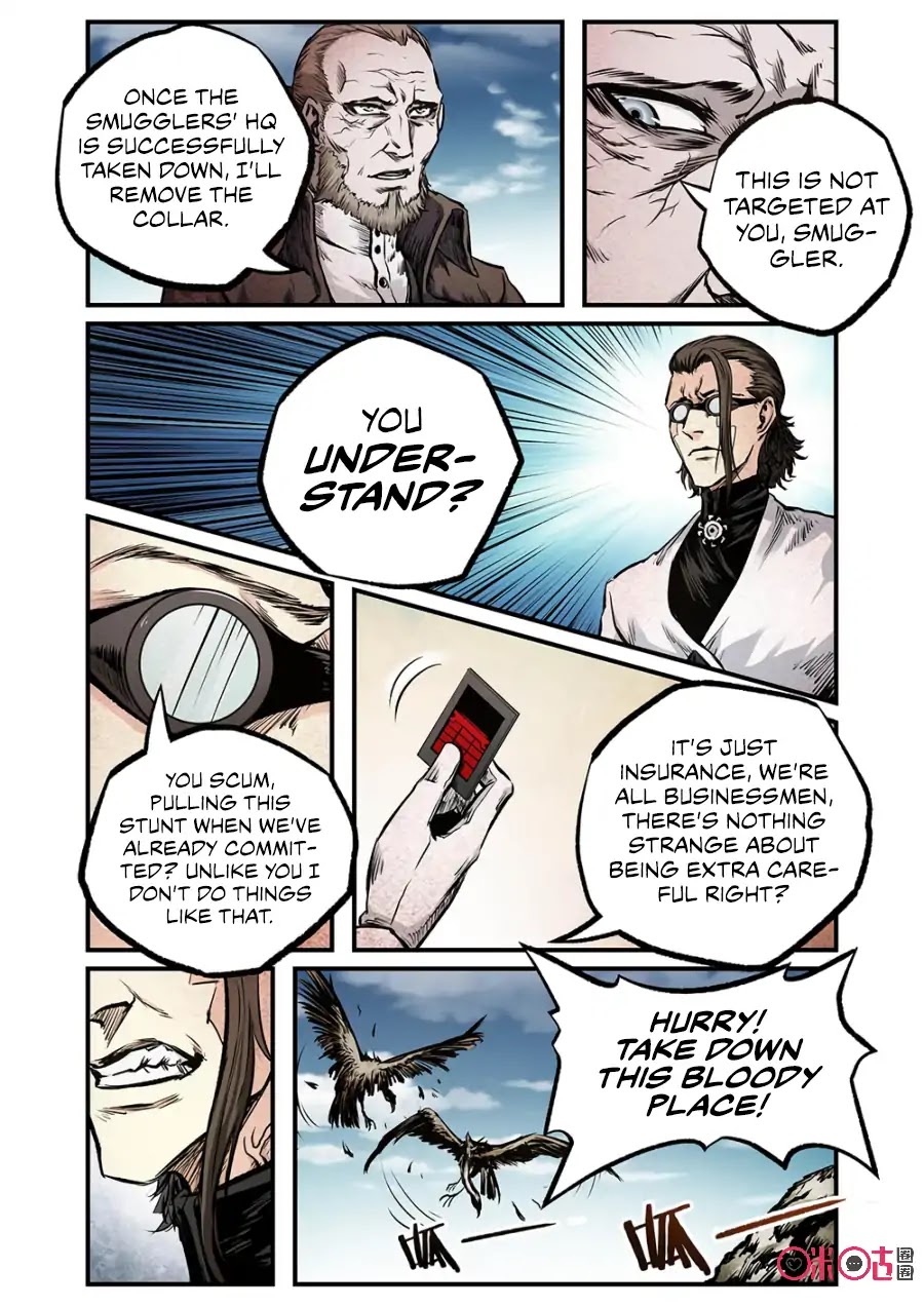 A Post-Apocalyptic Journey Chapter 82 page 10 - Chapter 82: Darkness Descends