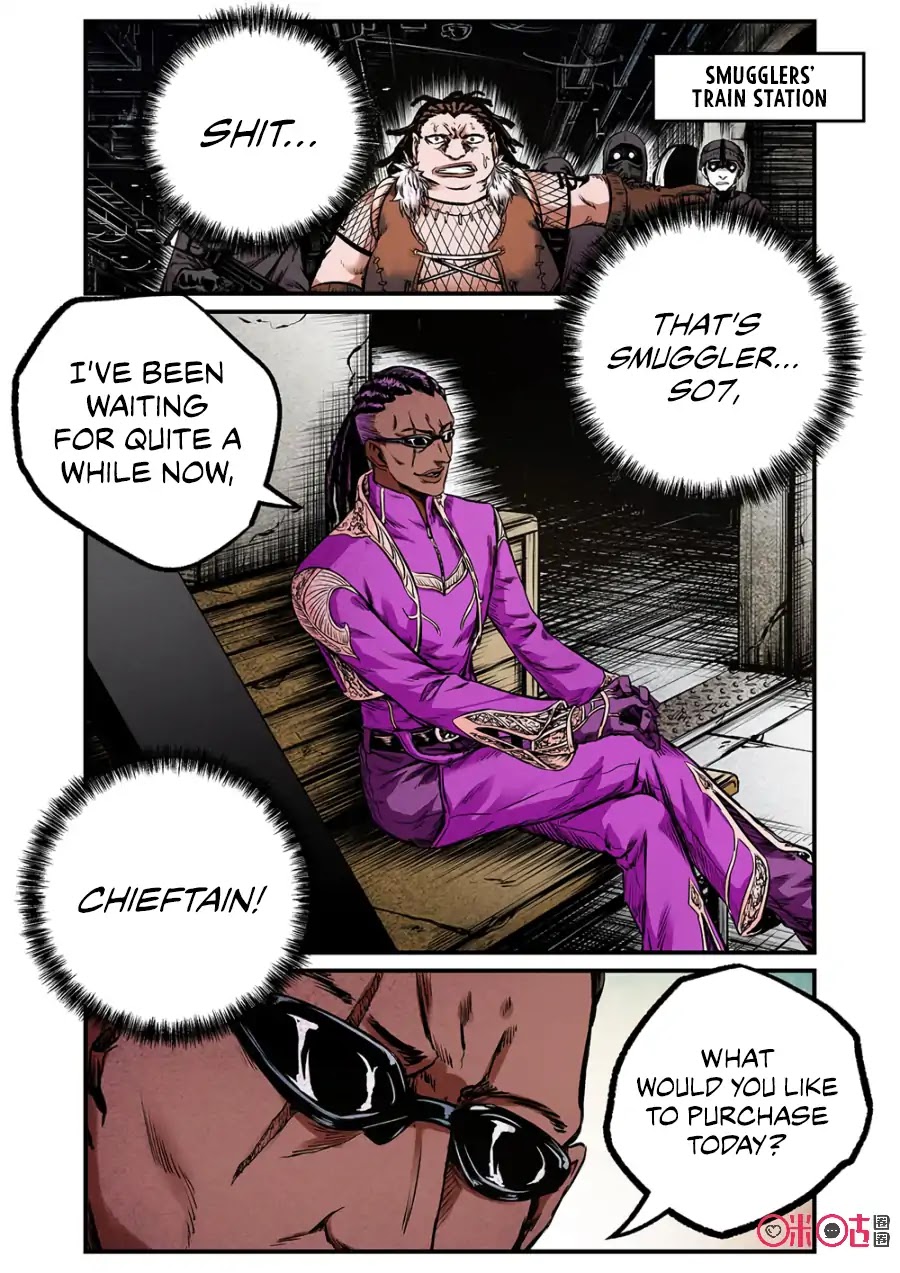 A Post-Apocalyptic Journey Chapter 82 page 11 - Chapter 82: Darkness Descends