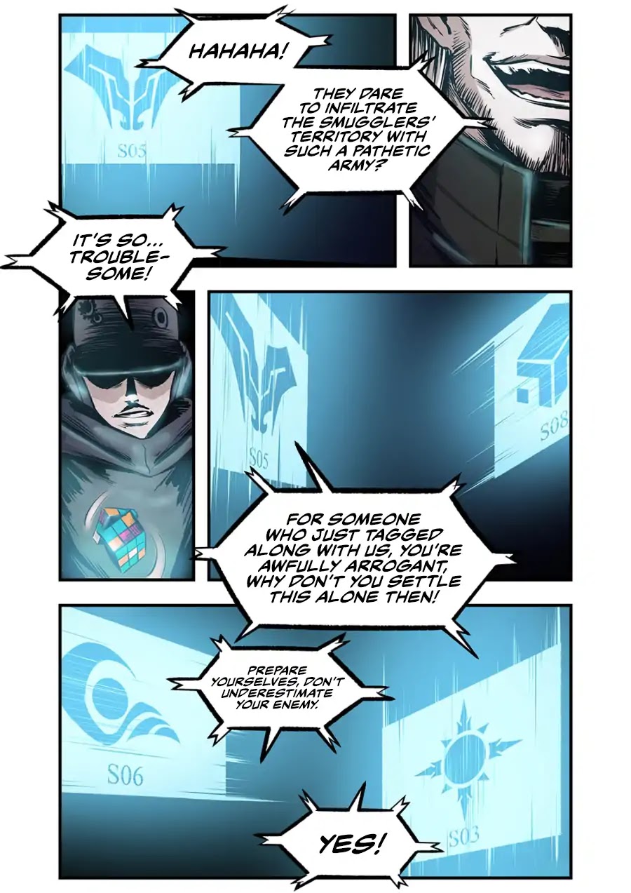 A Post-Apocalyptic Journey Chapter 82 page 5 - Chapter 82: Darkness Descends