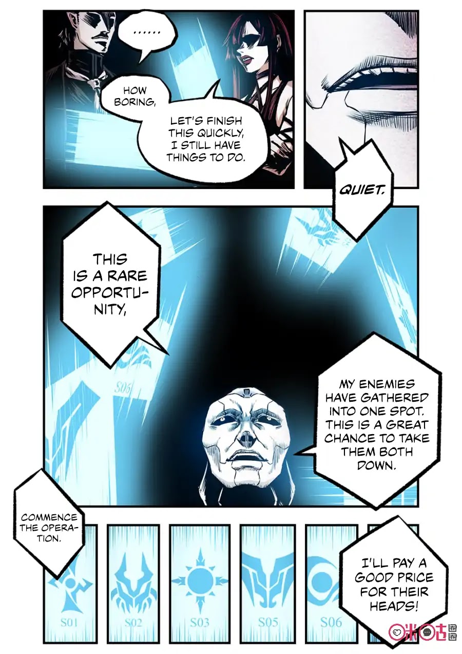 A Post-Apocalyptic Journey Chapter 82 page 6 - Chapter 82: Darkness Descends