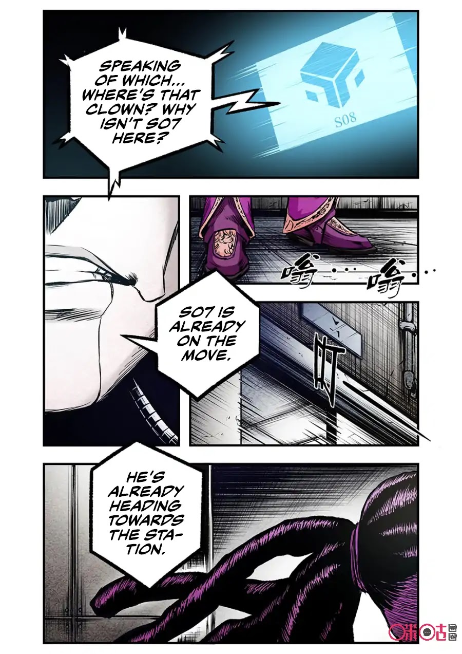 A Post-Apocalyptic Journey Chapter 82 page 7 - Chapter 82: Darkness Descends