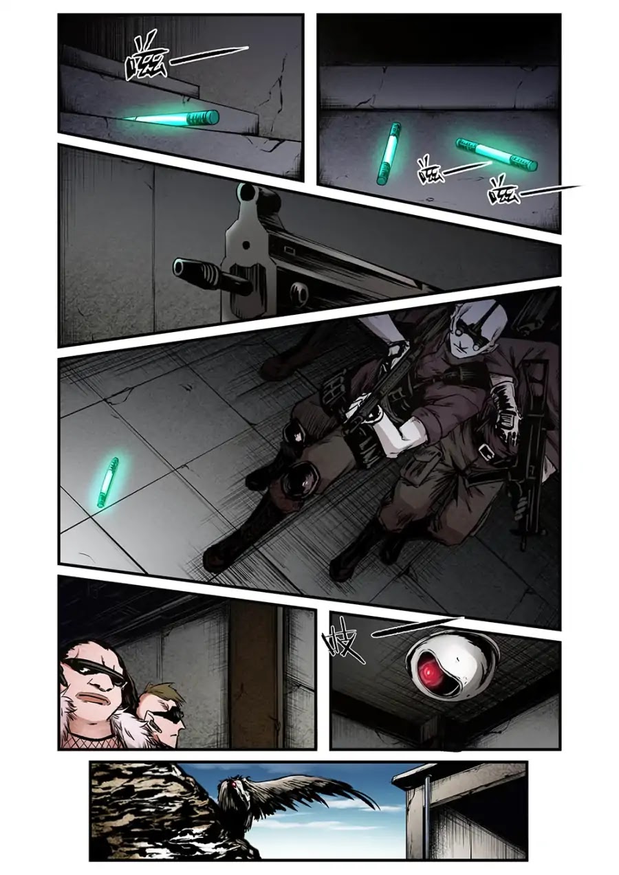 A Post-Apocalyptic Journey Chapter 82 page 8 - Chapter 82: Darkness Descends