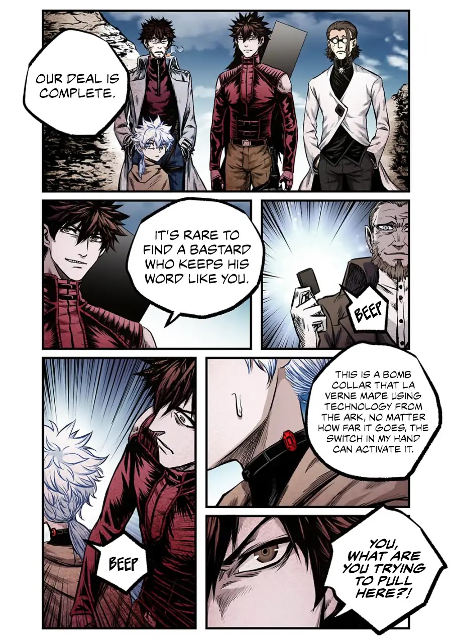 A Post-Apocalyptic Journey Chapter 82 page 9 - Chapter 82: Darkness Descends