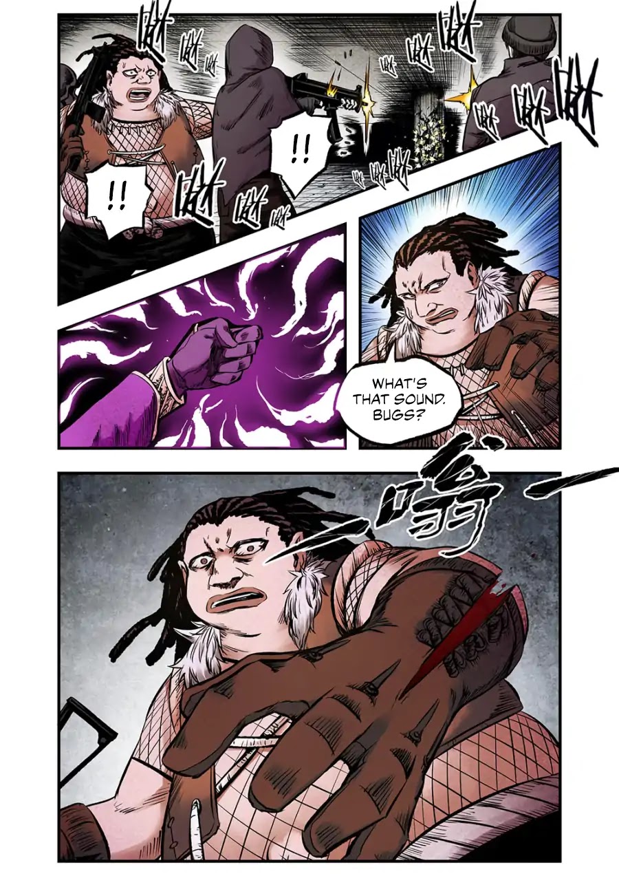 A Post-Apocalyptic Journey Chapter 83 page 10 - Chapter 83: Noon