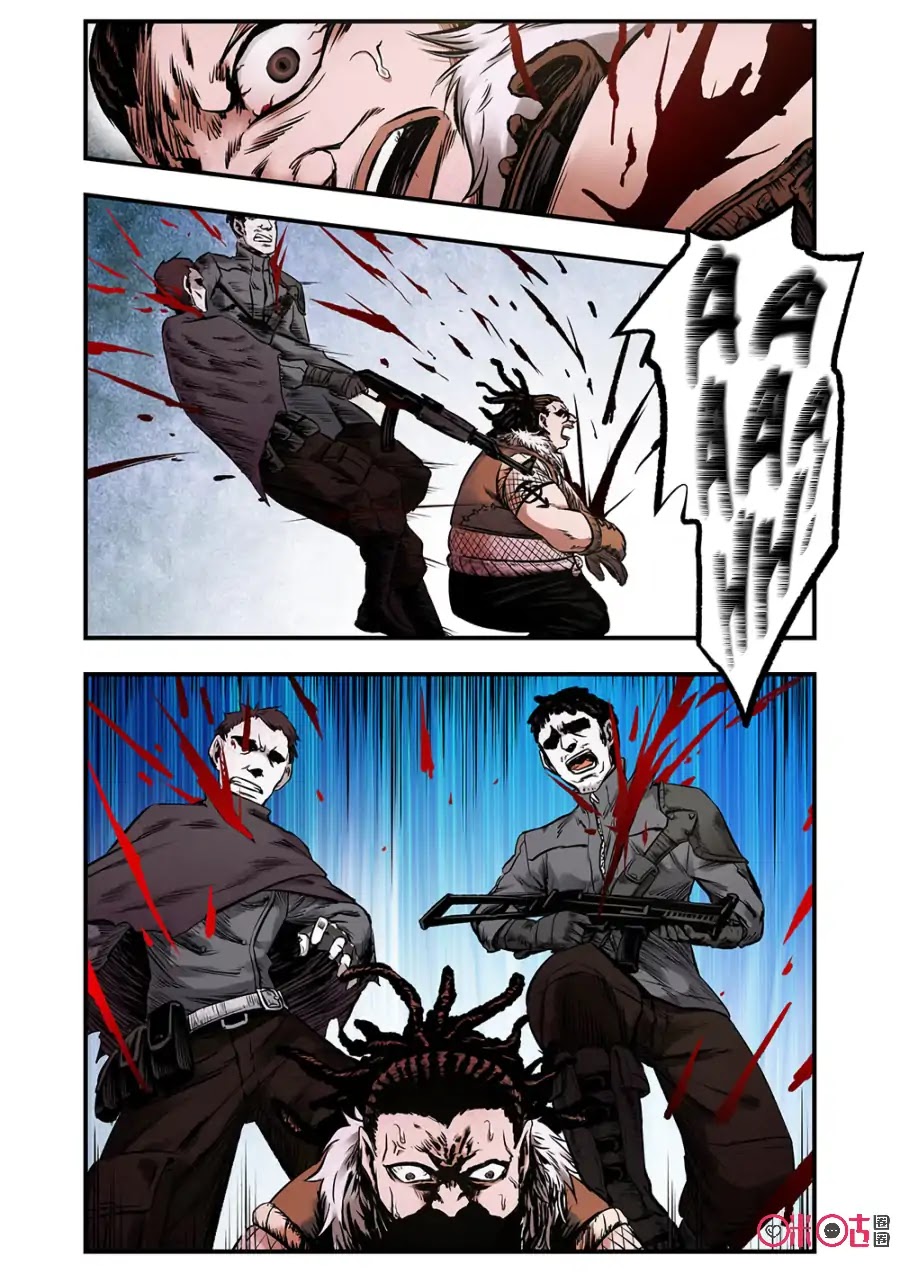 A Post-Apocalyptic Journey Chapter 83 page 11 - Chapter 83: Noon