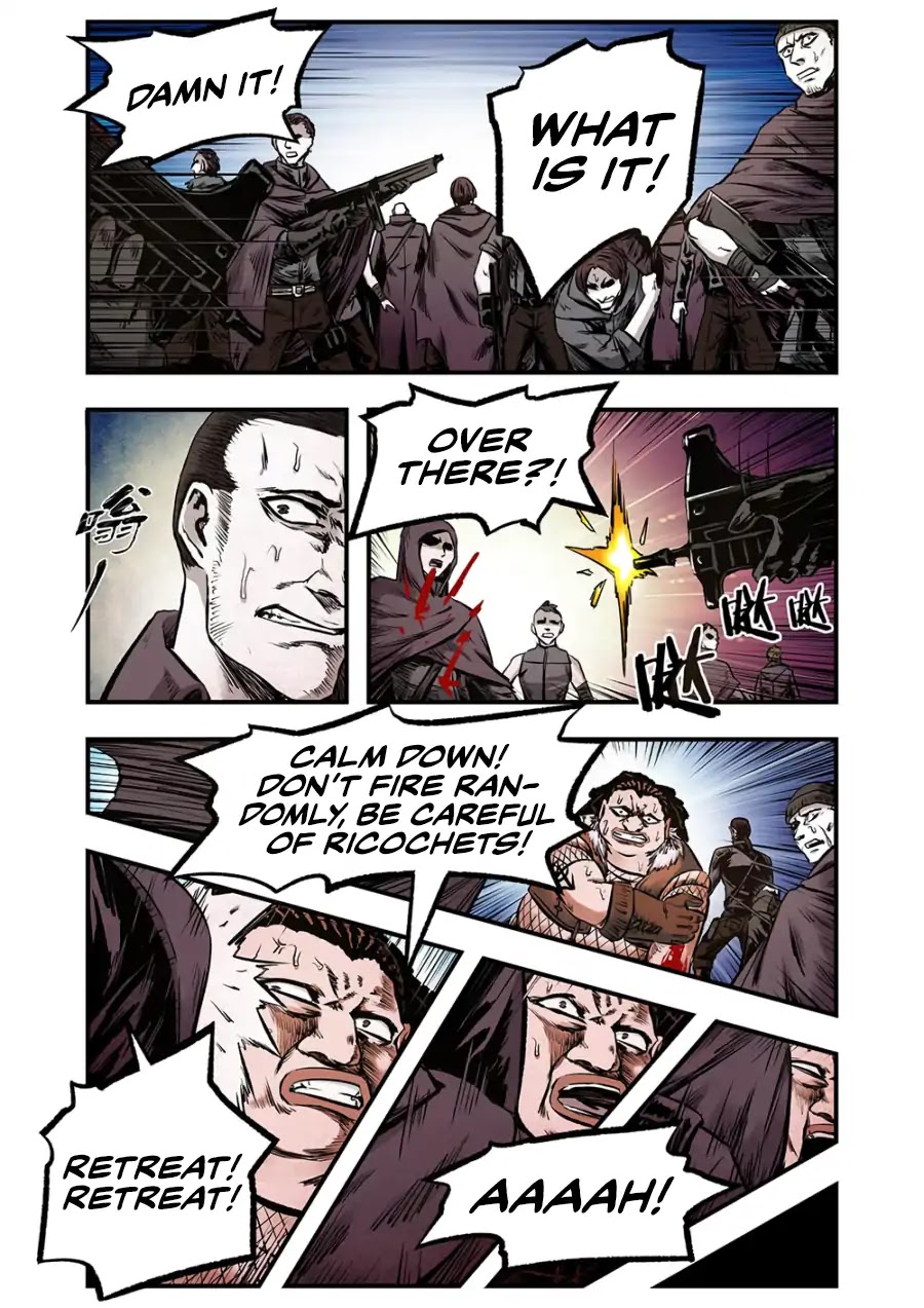 A Post-Apocalyptic Journey Chapter 83 page 13 - Chapter 83: Noon