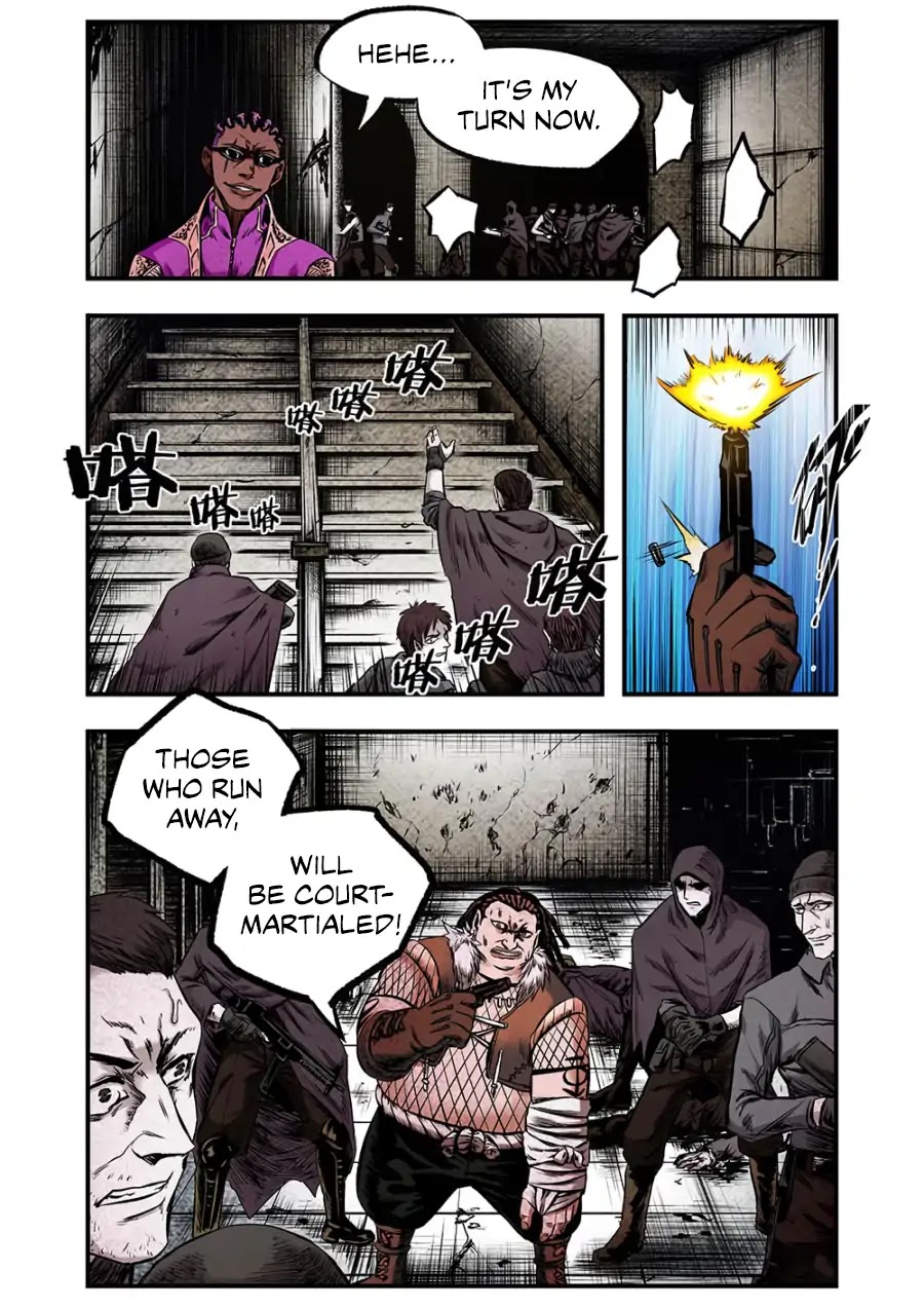 A Post-Apocalyptic Journey Chapter 83 page 14 - Chapter 83: Noon