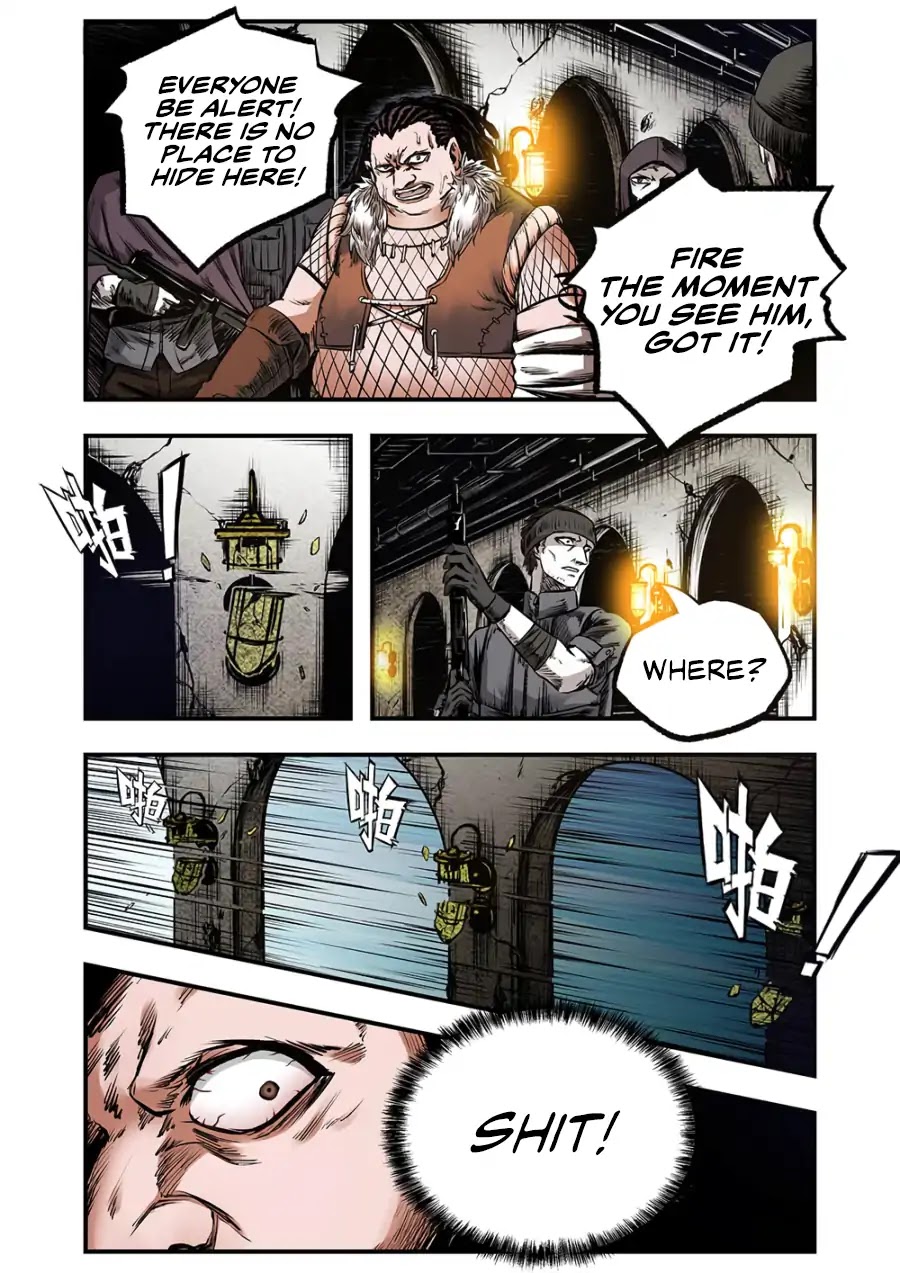 A Post-Apocalyptic Journey Chapter 83 page 15 - Chapter 83: Noon