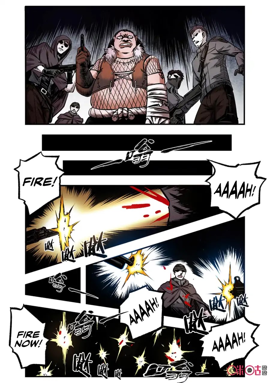 A Post-Apocalyptic Journey Chapter 83 page 16 - Chapter 83: Noon