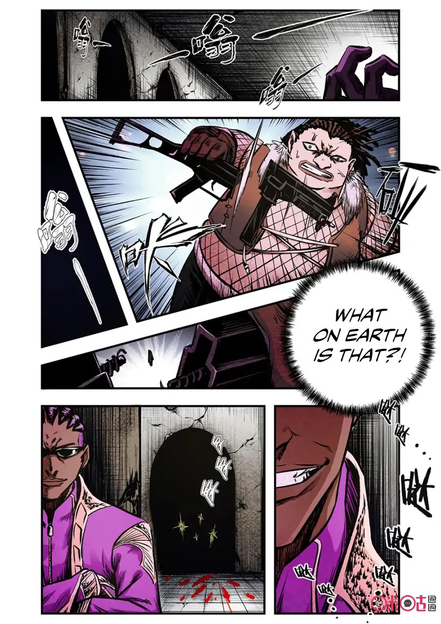 A Post-Apocalyptic Journey Chapter 83 page 17 - Chapter 83: Noon