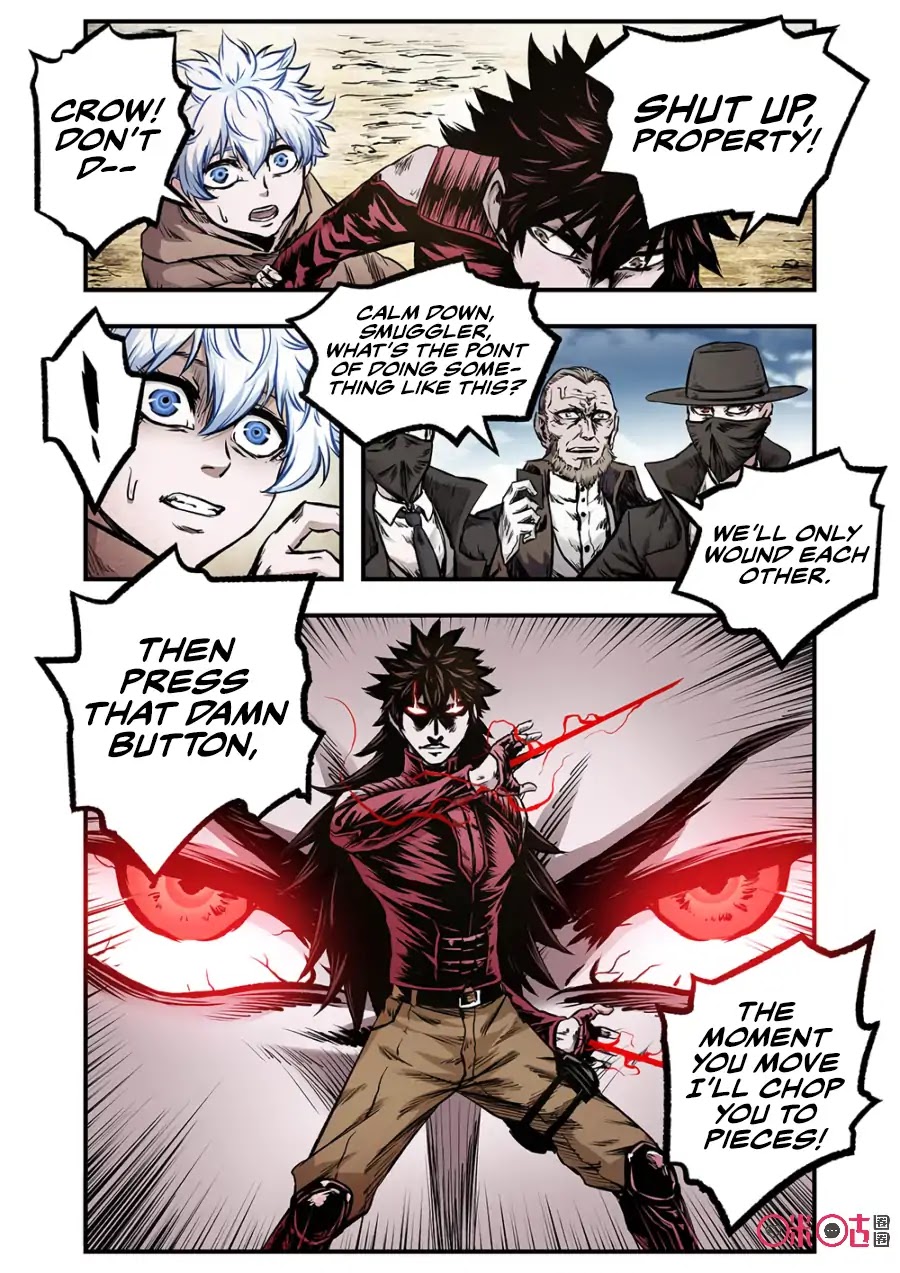 A Post-Apocalyptic Journey Chapter 83 page 4 - Chapter 83: Noon