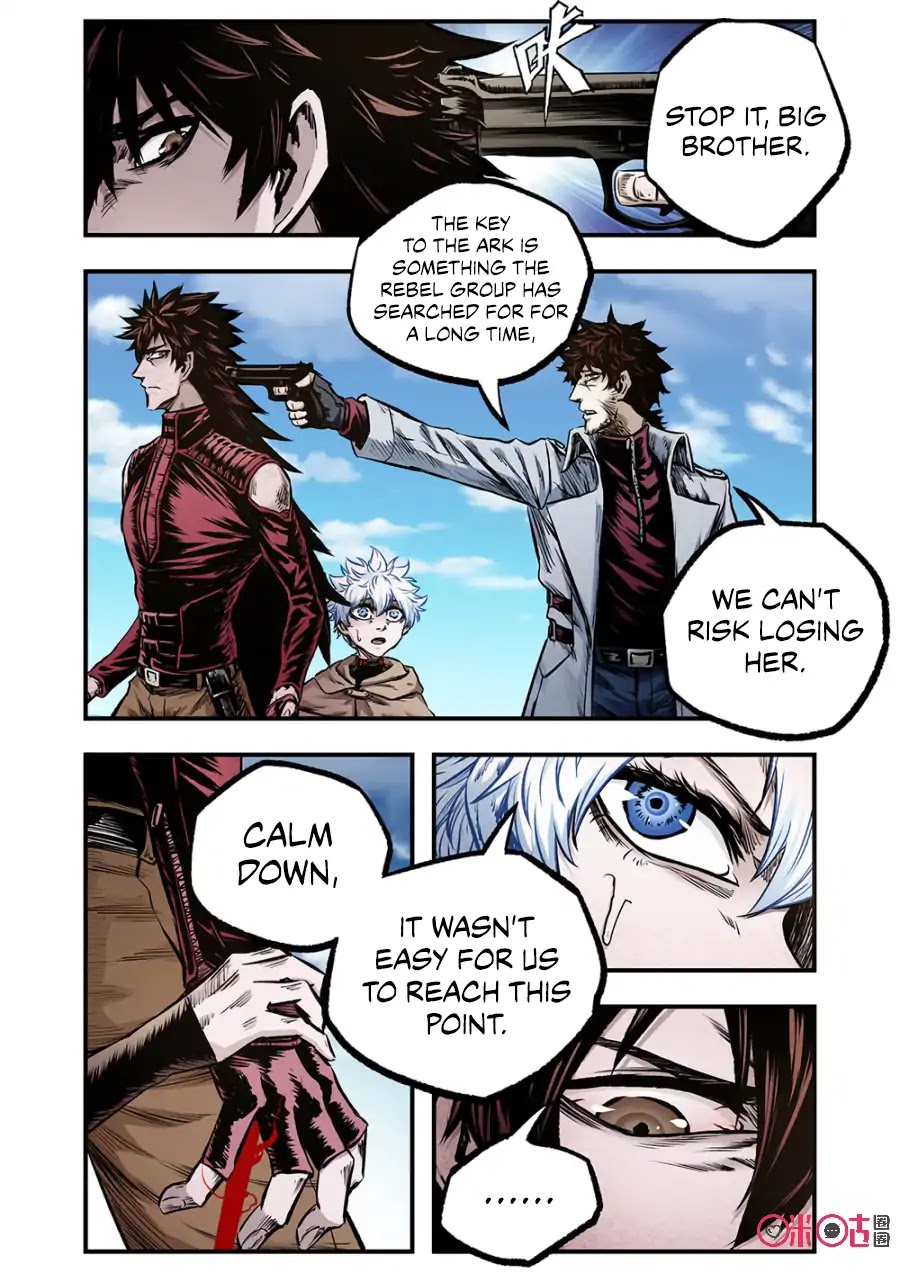 A Post-Apocalyptic Journey Chapter 83 page 5 - Chapter 83: Noon